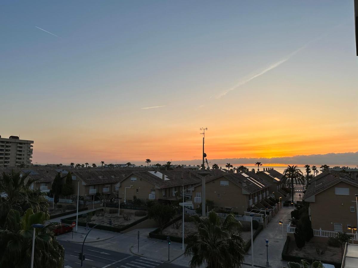 Apartament Sunny Patacona Seaview Walencja Zewnętrze zdjęcie