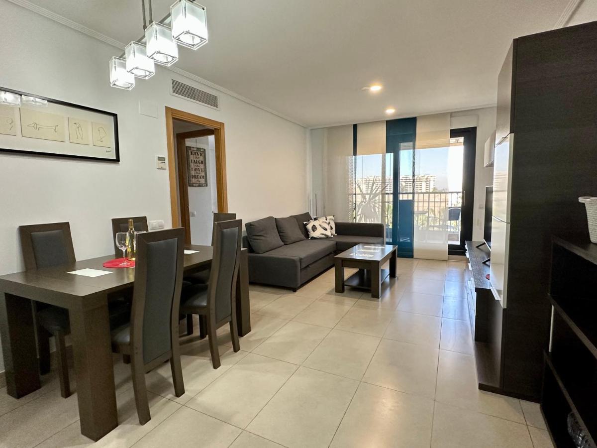 Apartament Sunny Patacona Seaview Walencja Zewnętrze zdjęcie