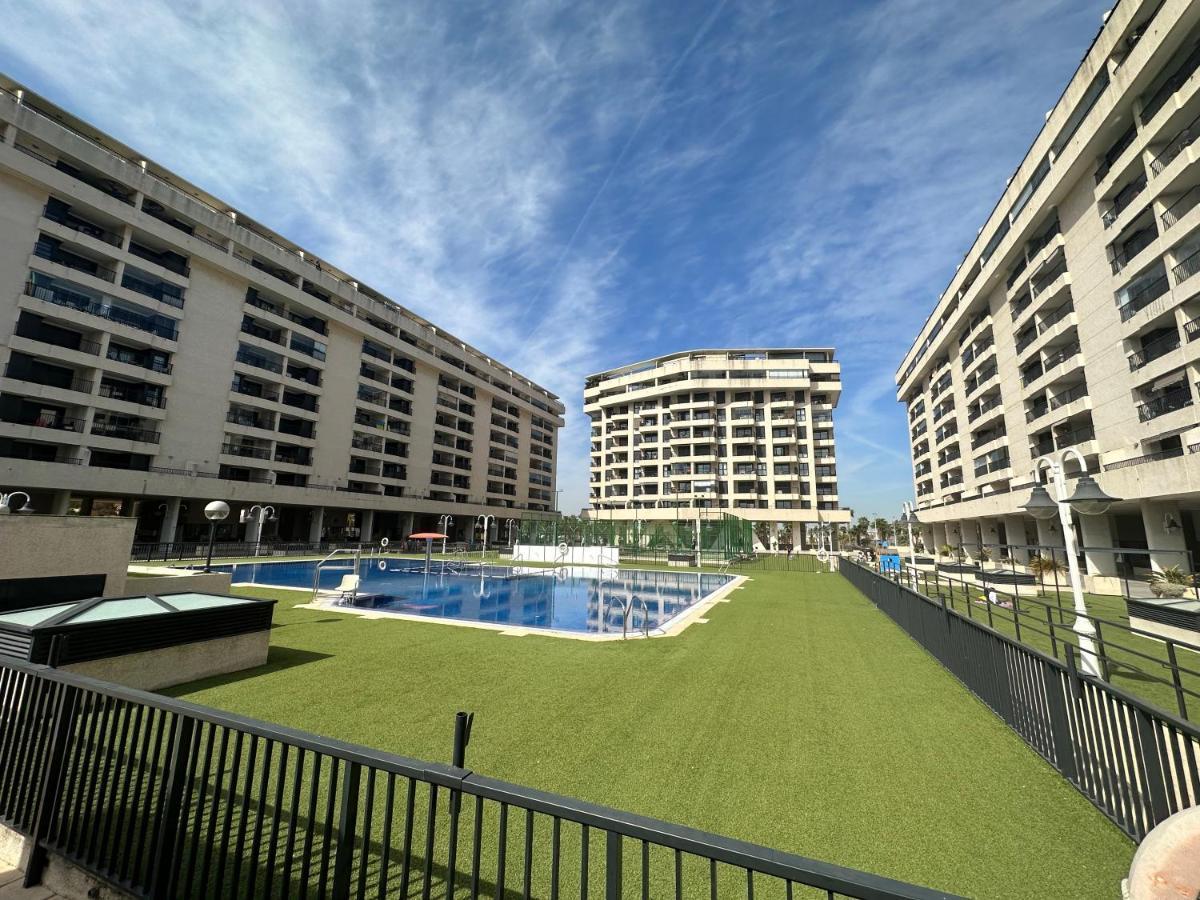 Apartament Sunny Patacona Seaview Walencja Zewnętrze zdjęcie