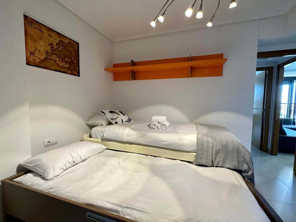 Apartament Sunny Patacona Seaview Walencja Zewnętrze zdjęcie