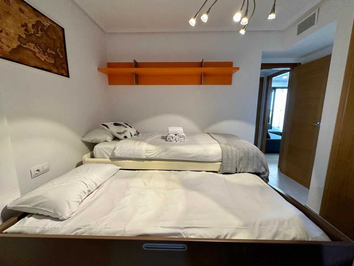 Apartament Sunny Patacona Seaview Walencja Zewnętrze zdjęcie