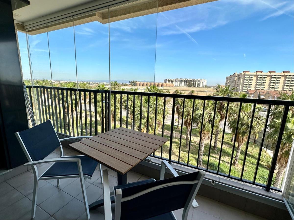 Apartament Sunny Patacona Seaview Walencja Zewnętrze zdjęcie