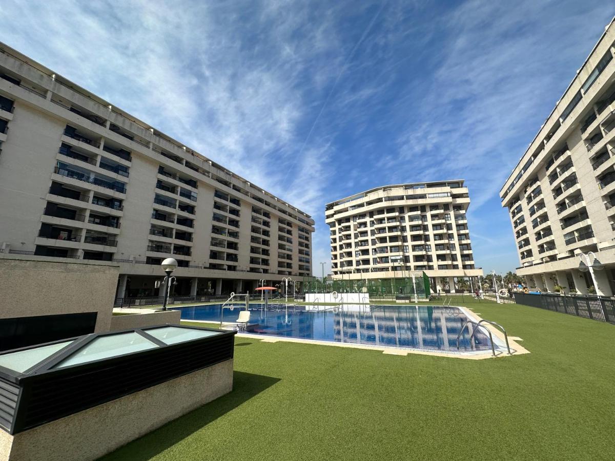 Apartament Sunny Patacona Seaview Walencja Zewnętrze zdjęcie