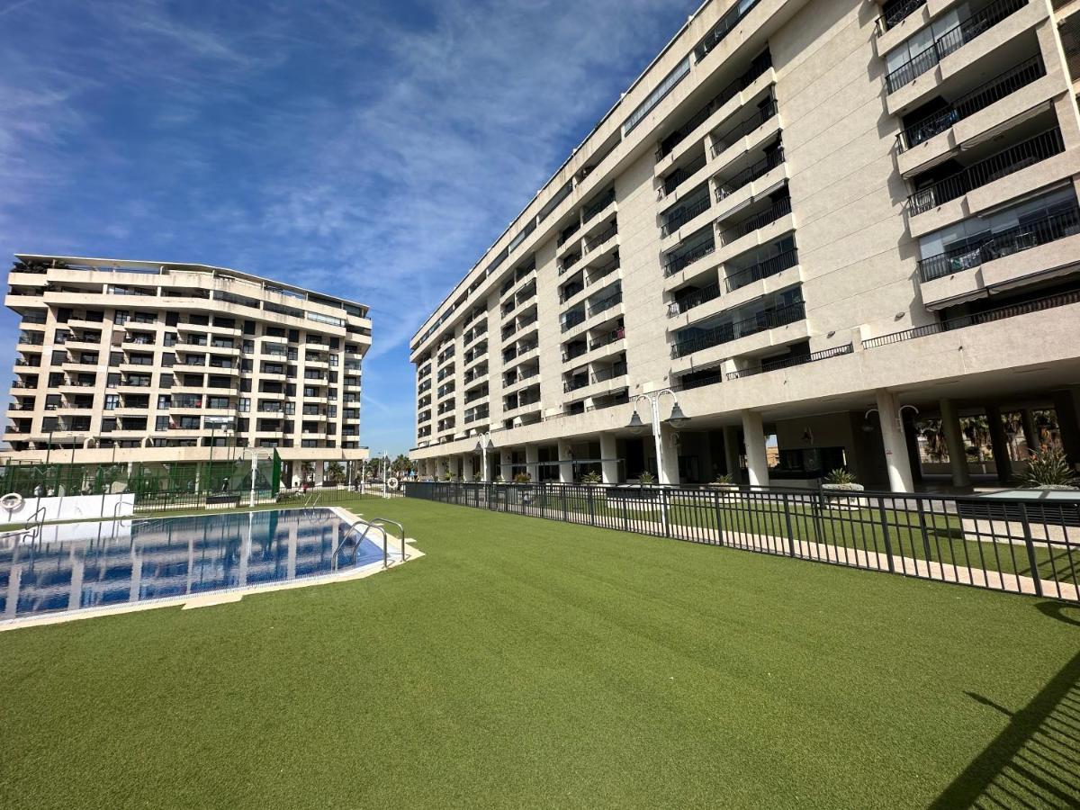 Apartament Sunny Patacona Seaview Walencja Zewnętrze zdjęcie