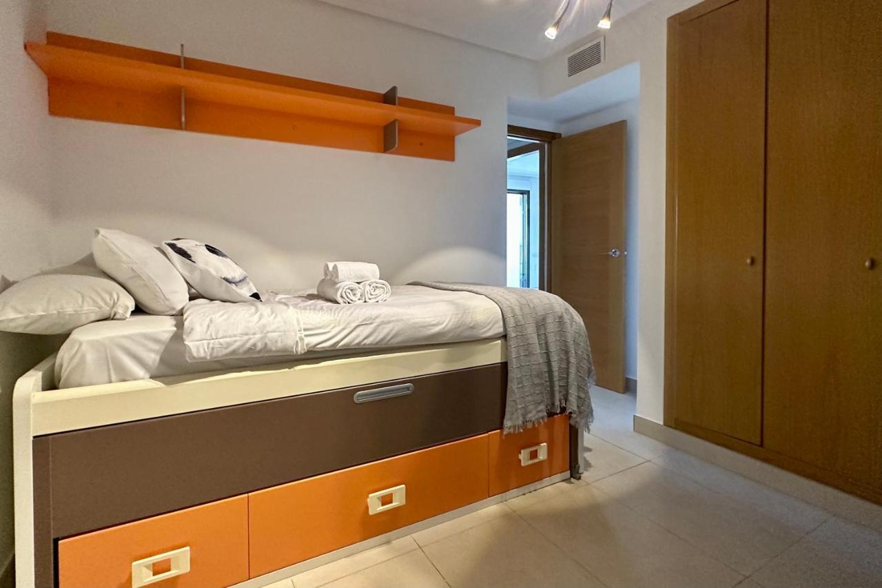Apartament Sunny Patacona Seaview Walencja Zewnętrze zdjęcie
