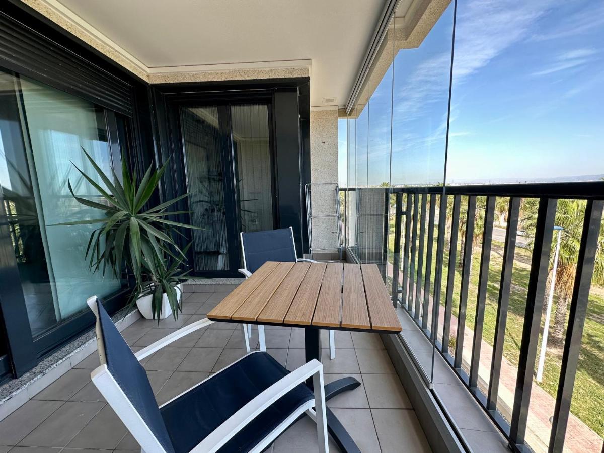 Apartament Sunny Patacona Seaview Walencja Zewnętrze zdjęcie