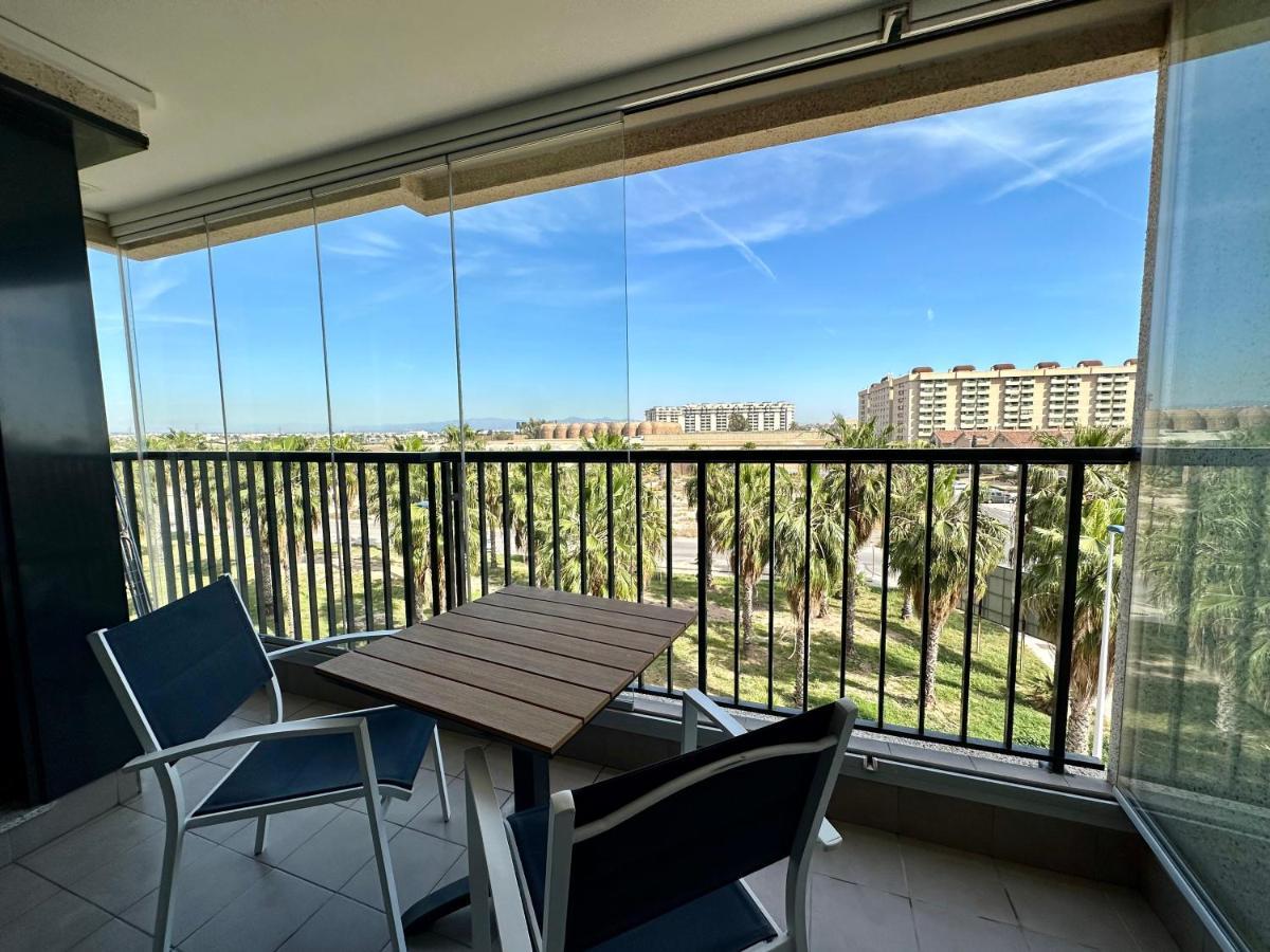 Apartament Sunny Patacona Seaview Walencja Zewnętrze zdjęcie